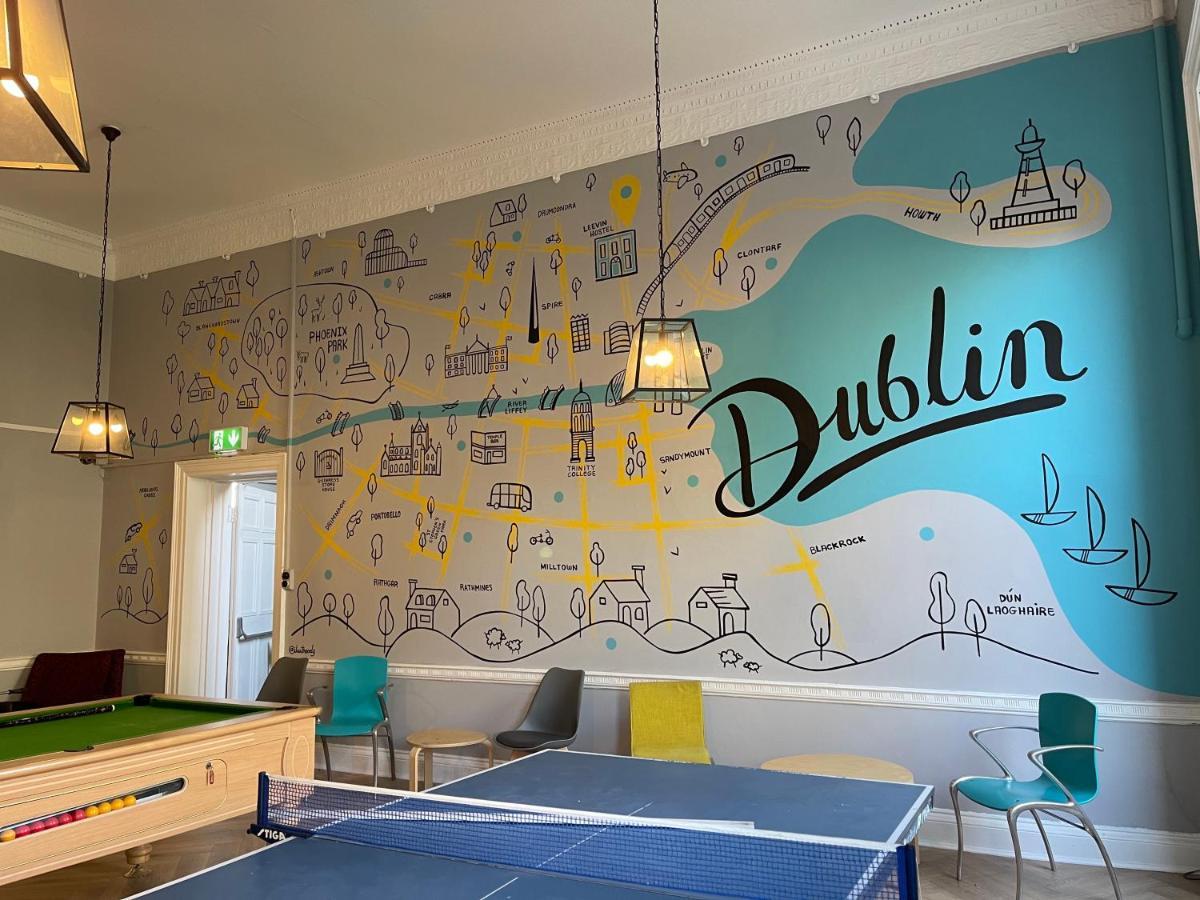 Leevin Hostel George Dublin Bagian luar foto