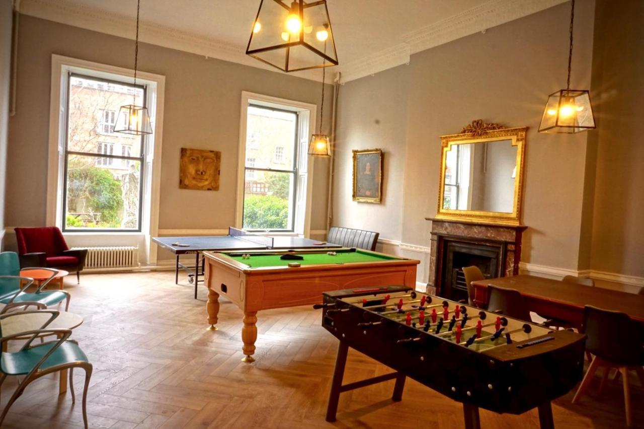 Leevin Hostel George Dublin Bagian luar foto