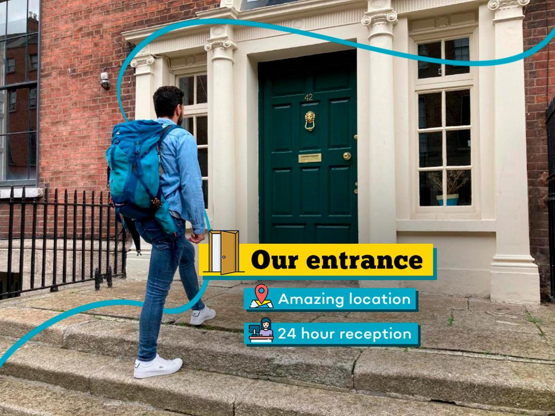 Leevin Hostel George Dublin Bagian luar foto